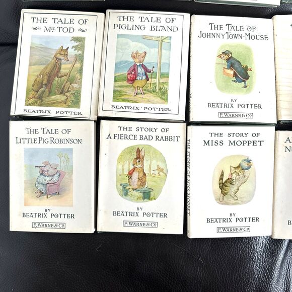 Beatrix Potter Peter Rabbit's LOT  23 Books Vintage Original Authorized Edition - Picture 11 of 16